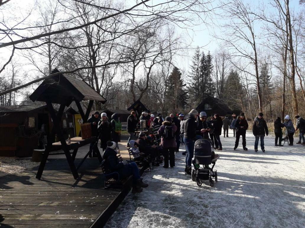 Spreewaldhaus Zum Schoberplatz Διαμέρισμα Lübben Εξωτερικό φωτογραφία