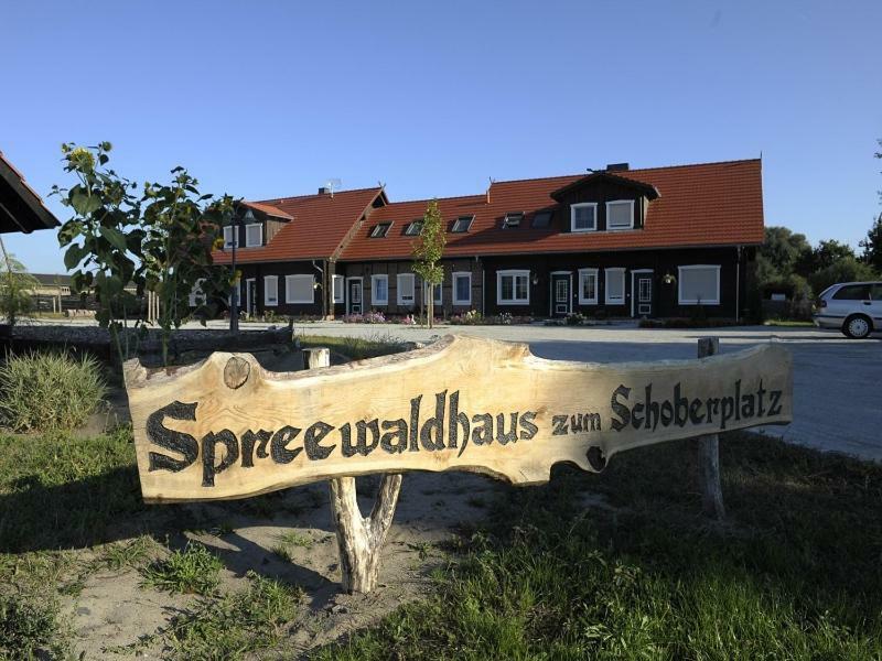Spreewaldhaus Zum Schoberplatz Διαμέρισμα Lübben Εξωτερικό φωτογραφία